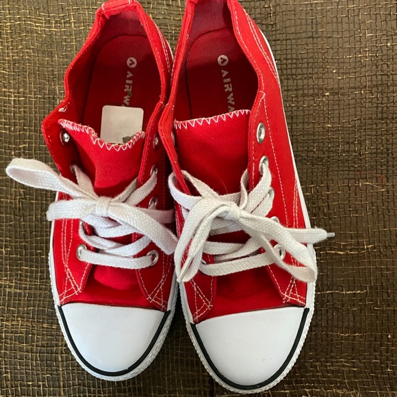 Red Airwalk Sneakers - Picture 5 of 6